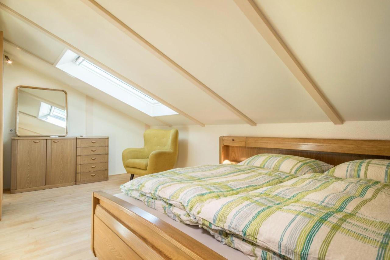 Luxurioeses Penthouse-Appartement Hoechst Luaran gambar
