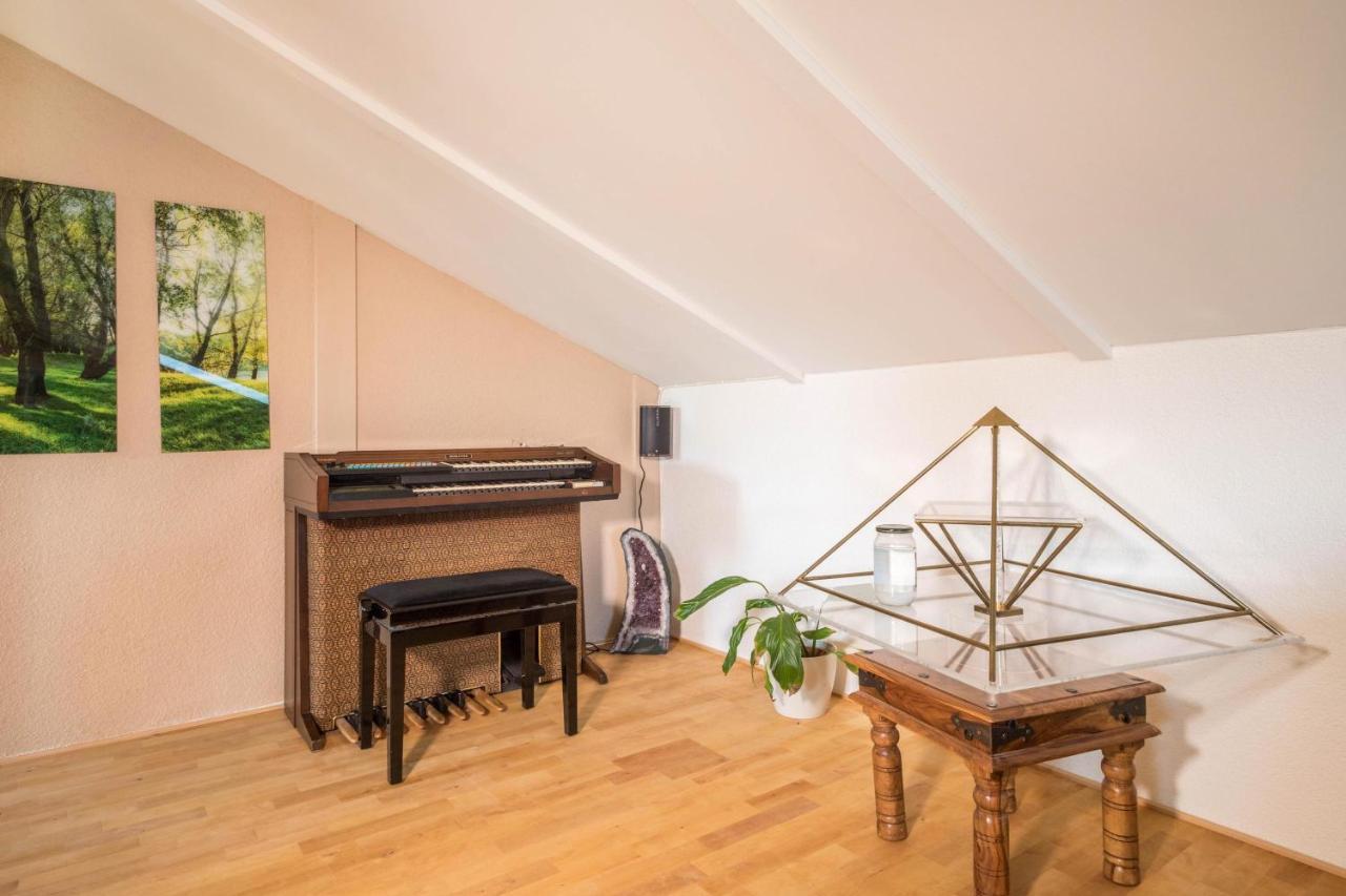 Luxurioeses Penthouse-Appartement Hoechst Luaran gambar