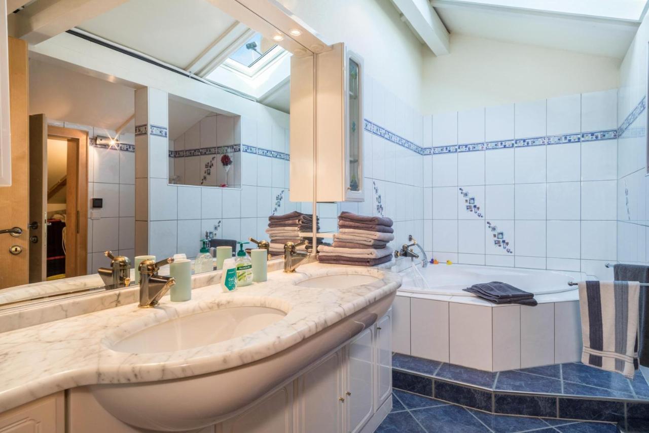 Luxurioeses Penthouse-Appartement Hoechst Luaran gambar