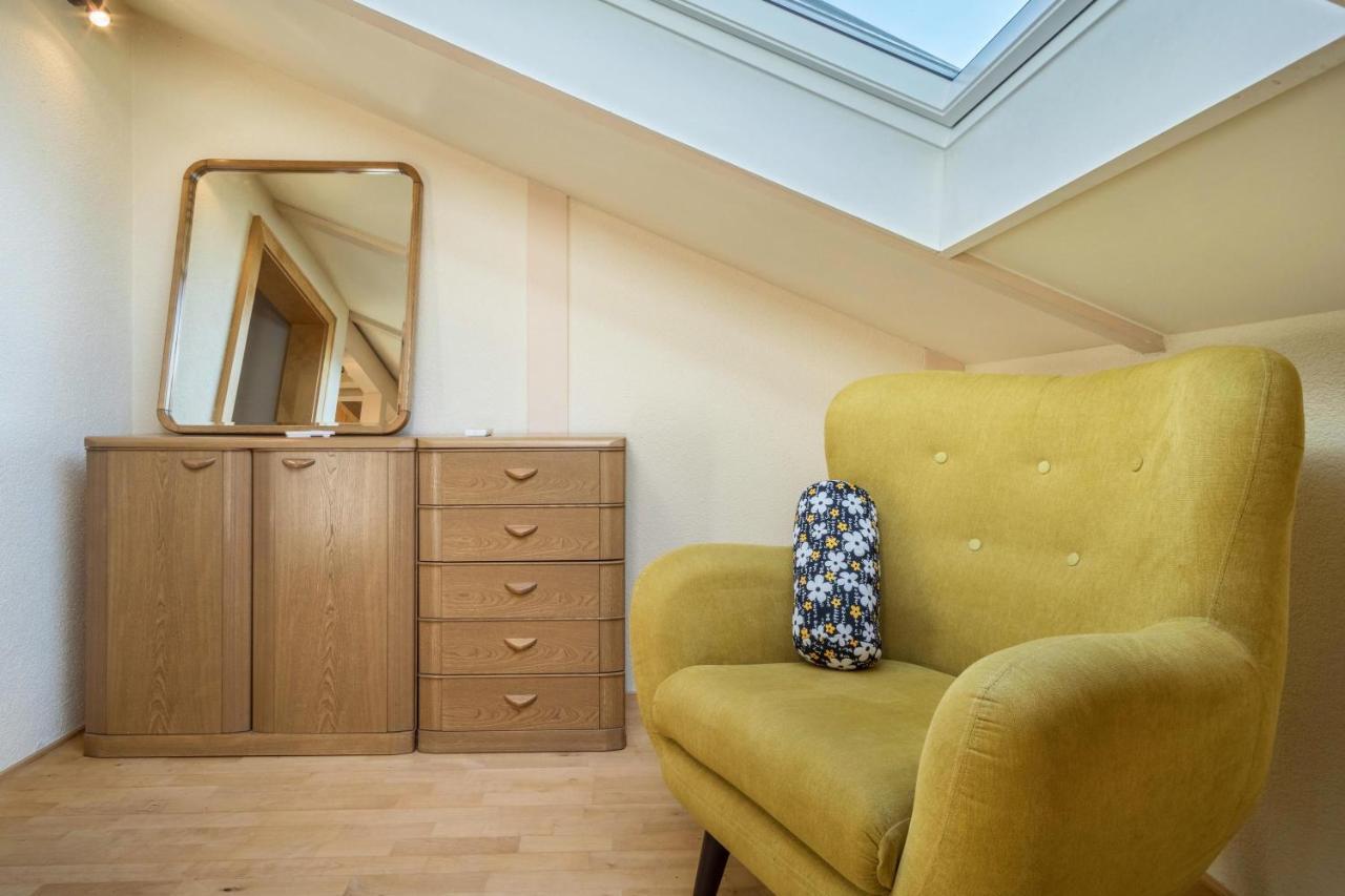 Luxurioeses Penthouse-Appartement Hoechst Luaran gambar
