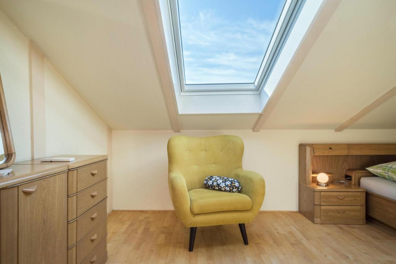 Luxurioeses Penthouse-Appartement Hoechst Luaran gambar