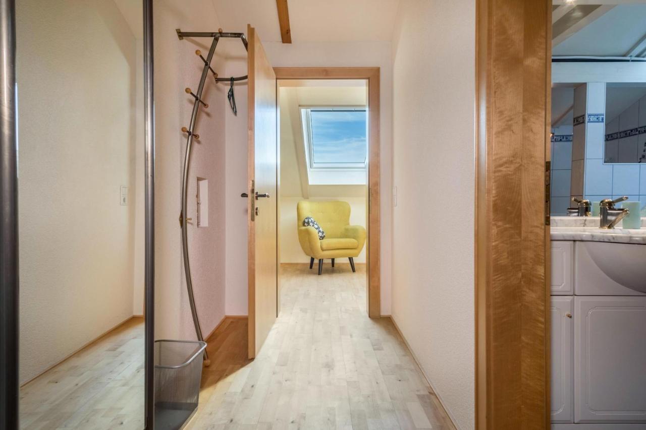 Luxurioeses Penthouse-Appartement Hoechst Luaran gambar