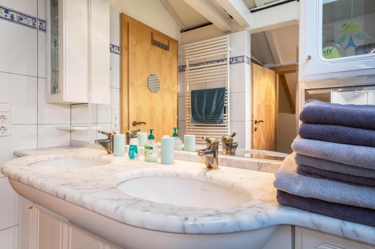 Luxurioeses Penthouse-Appartement Hoechst Luaran gambar